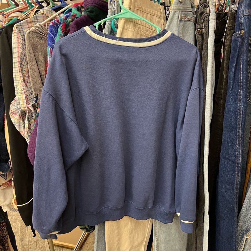 Vintage Spirit Bold Women's Large Crewneck Sweatshirt - Picture 5 of 7